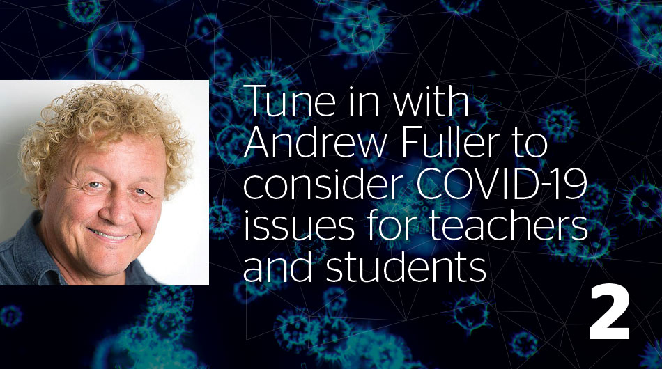 Andrew Fuller—Talking to young people about coronavirus (COVID-19)