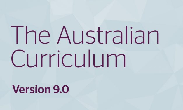 The Australian Curriculum Version 9.0