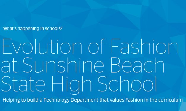 What’s happening in schools? Evolution of Fashion at Sunshine Beach State High School