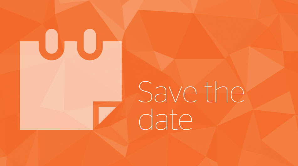 Save the date—Future conferences